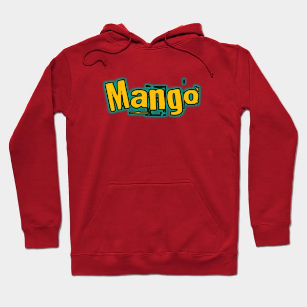 Mango Hoodie by Menu.D